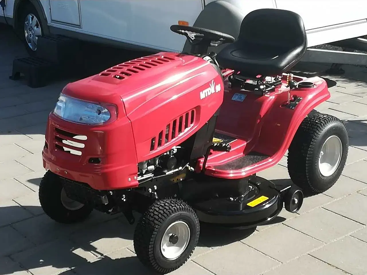 Billede 4 - Rigtig flot MTD 96 havetraktor