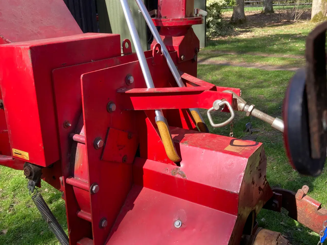 Billede 3 - Flishugger til traktor