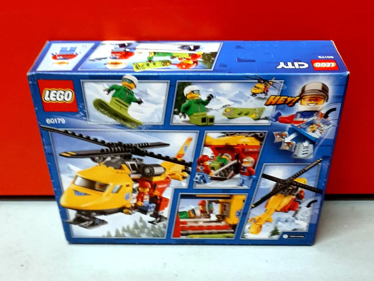 Billede 2 - LEGO 60179 Ambulancehelikopter