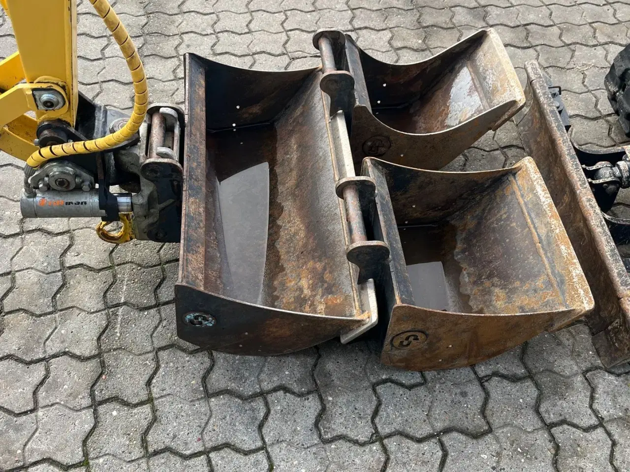 Billede 5 - Yanmar SV08 Tiltman kun kørt 479t