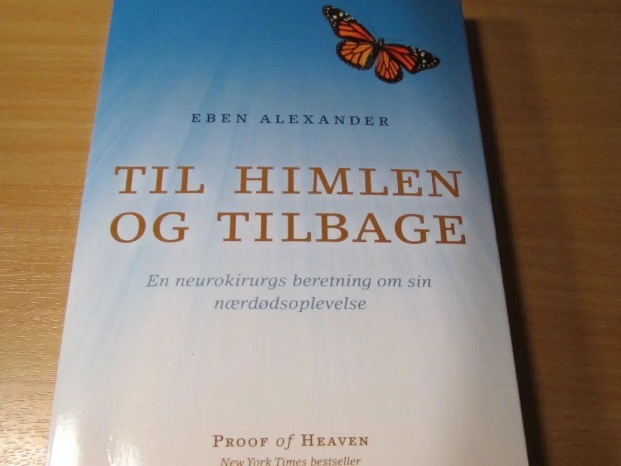 Billede 1 - TIL HIMLEN OG TILBAGE. Nærdødsoplevelse.