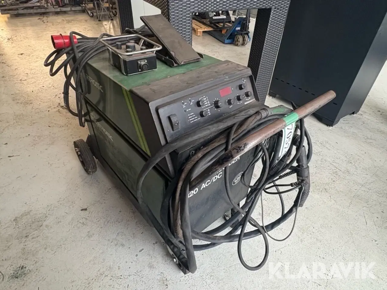 Billede 3 - Svejsemaskine Migatronic Tig Commander 320