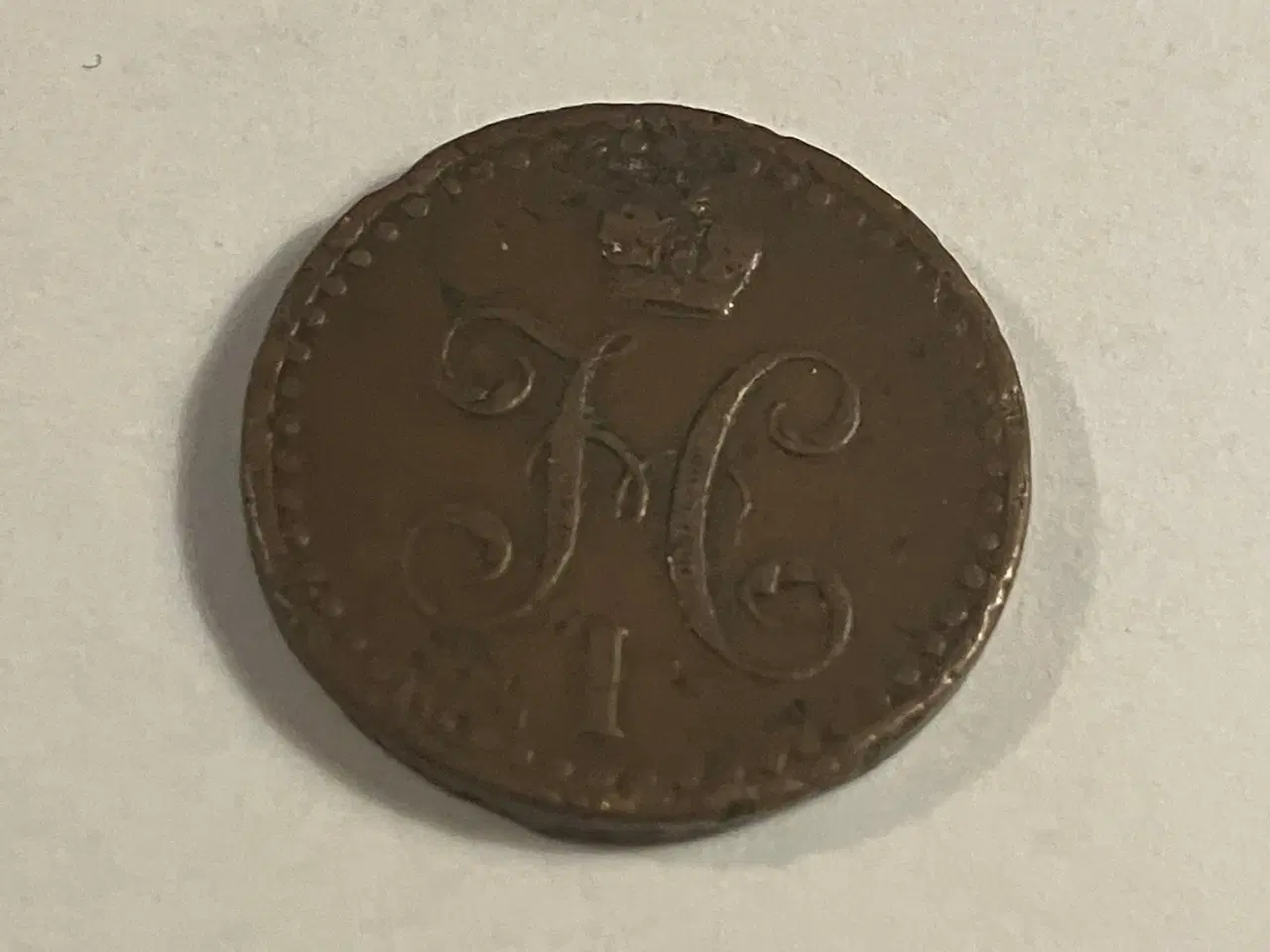 Billede 2 - 1/2 Kopeck 1840 Russia