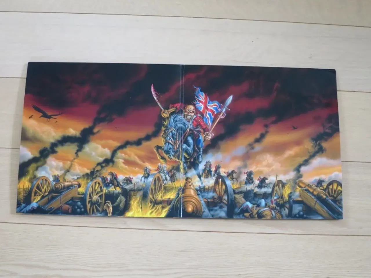 Billede 2 - LP - Iron Maiden, Maiden England '88