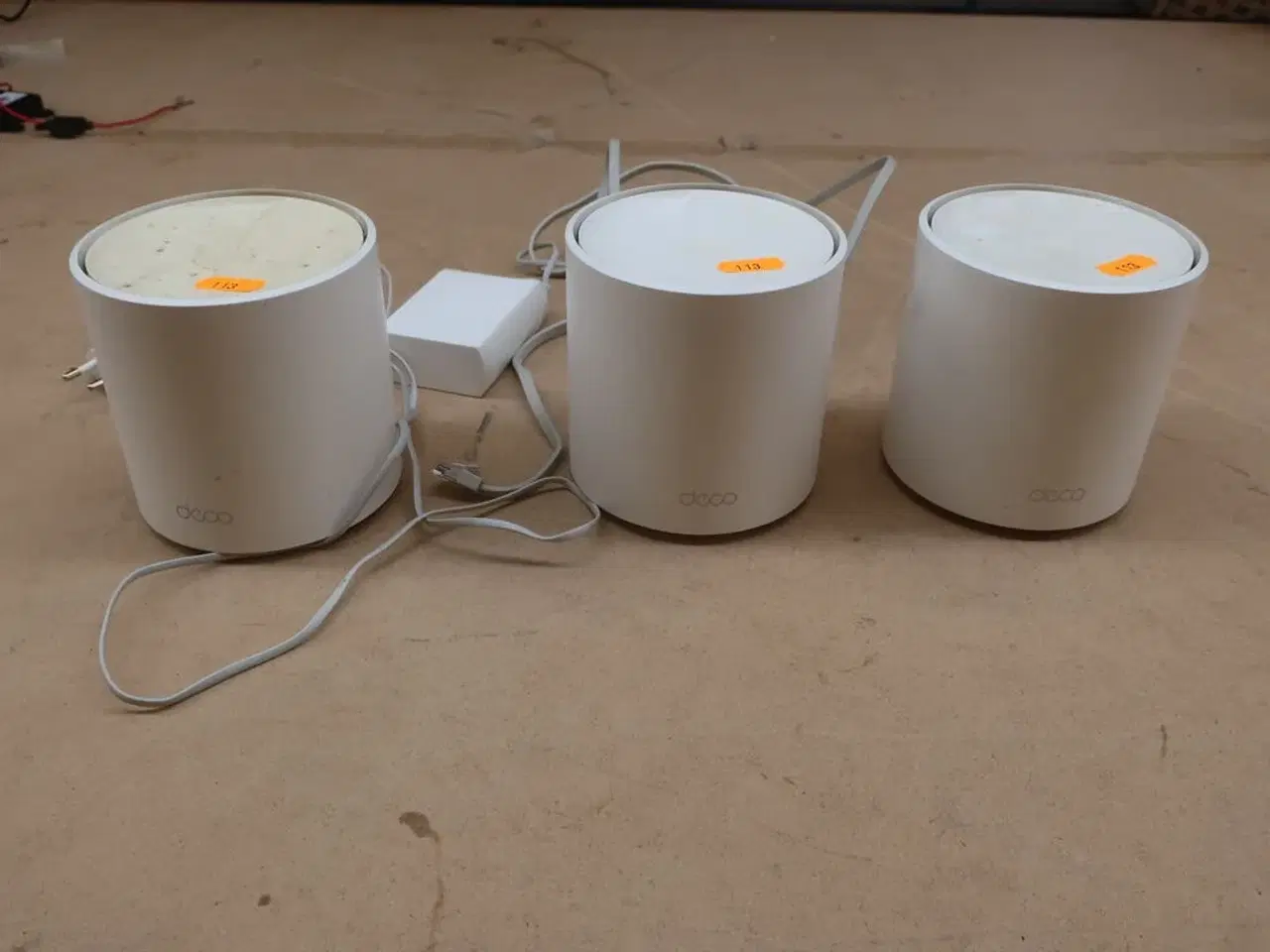 Billede 1 - 3 stk. router TP-LINK DECO X60