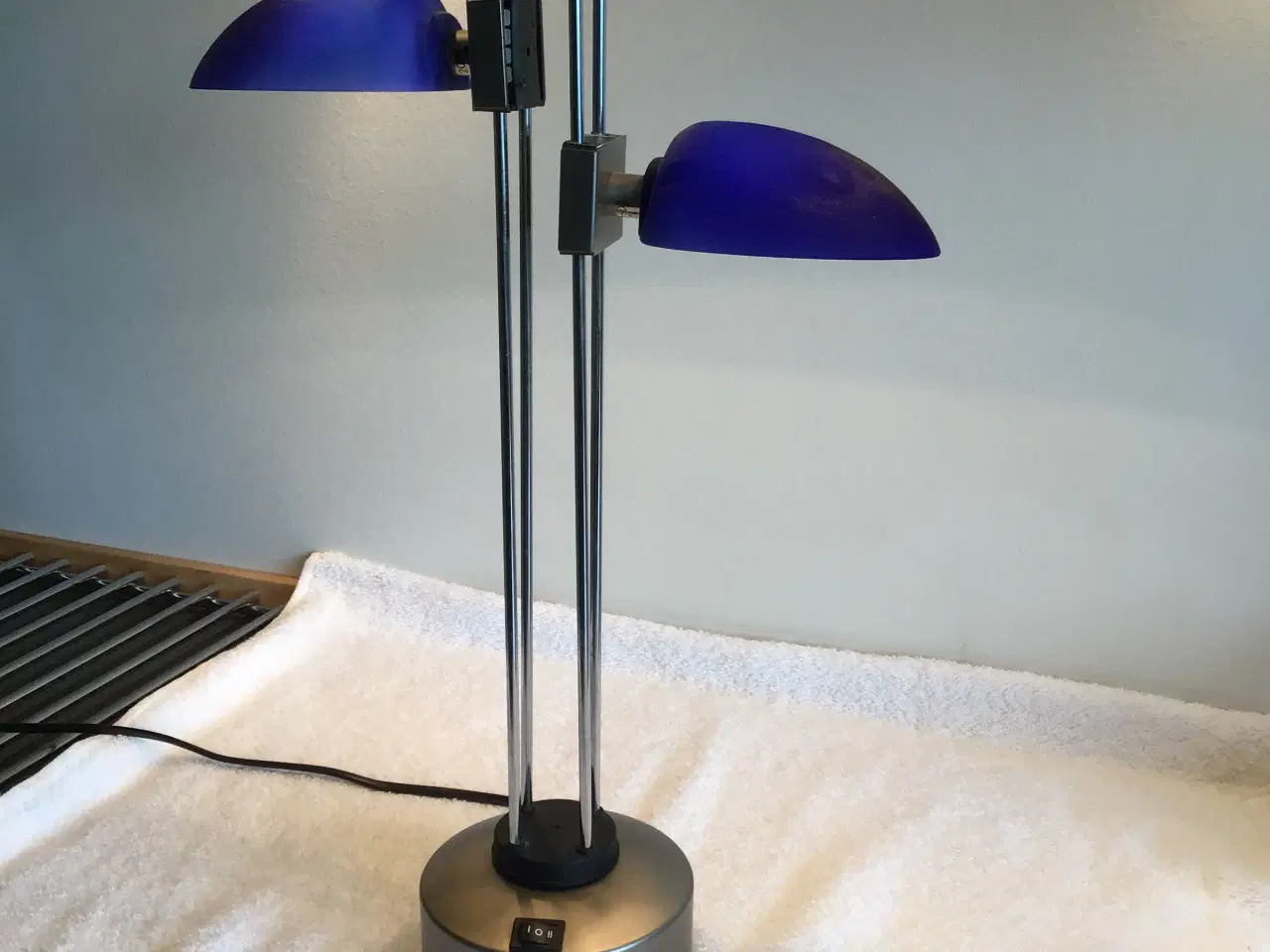 Billede 1 - Sjov bordlampe, med 2 lysstyrker