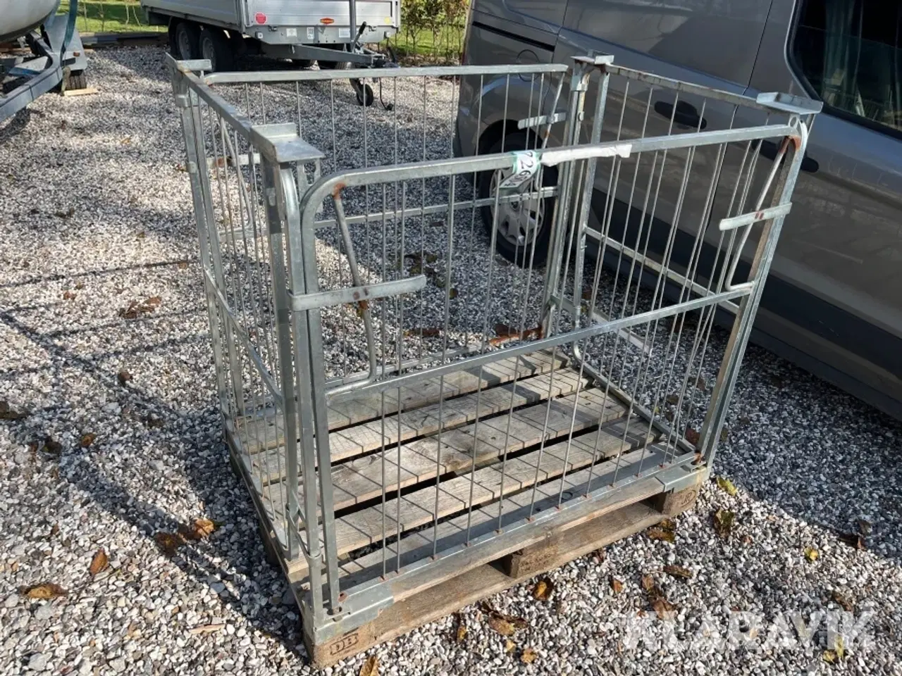 Billede 1 - Pallebur