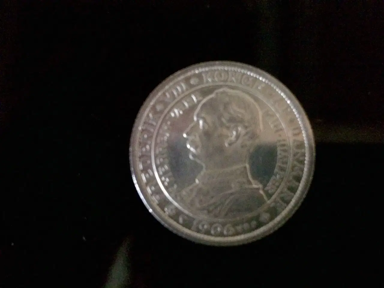 Billede 1 - Erindringsmønt 2 krone fra 1906