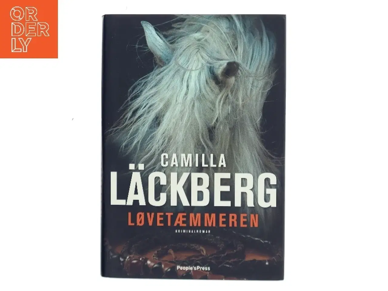 Billede 1 - Løvetæmmeren af Camilla Läckberg (Bog)