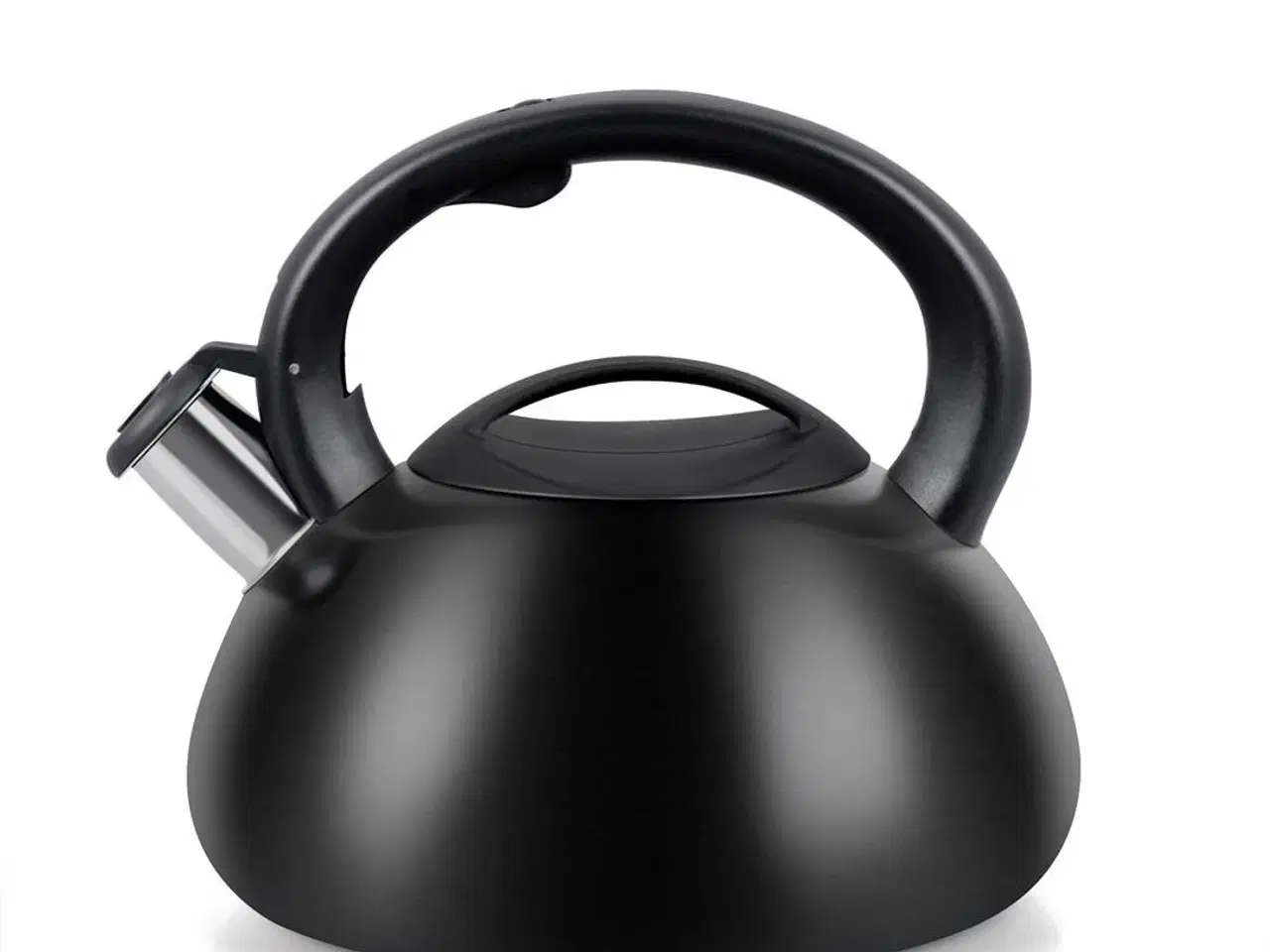 Billede 1 - Vandkedel 3 liter – PROMIS Augusto, sort mat, til induktion og gas