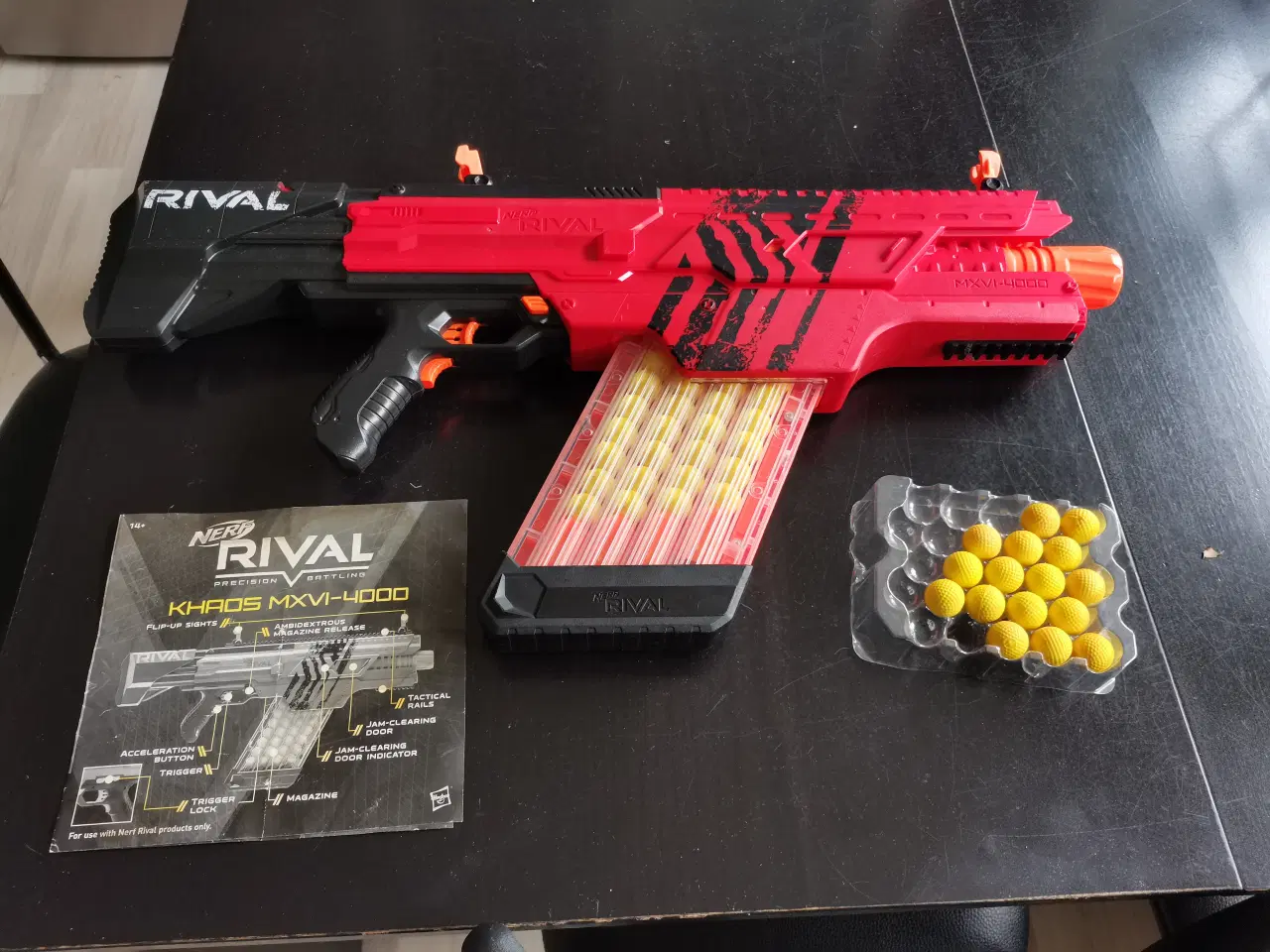 Billede 1 - Nerf Rival Khaos MXVi 4000