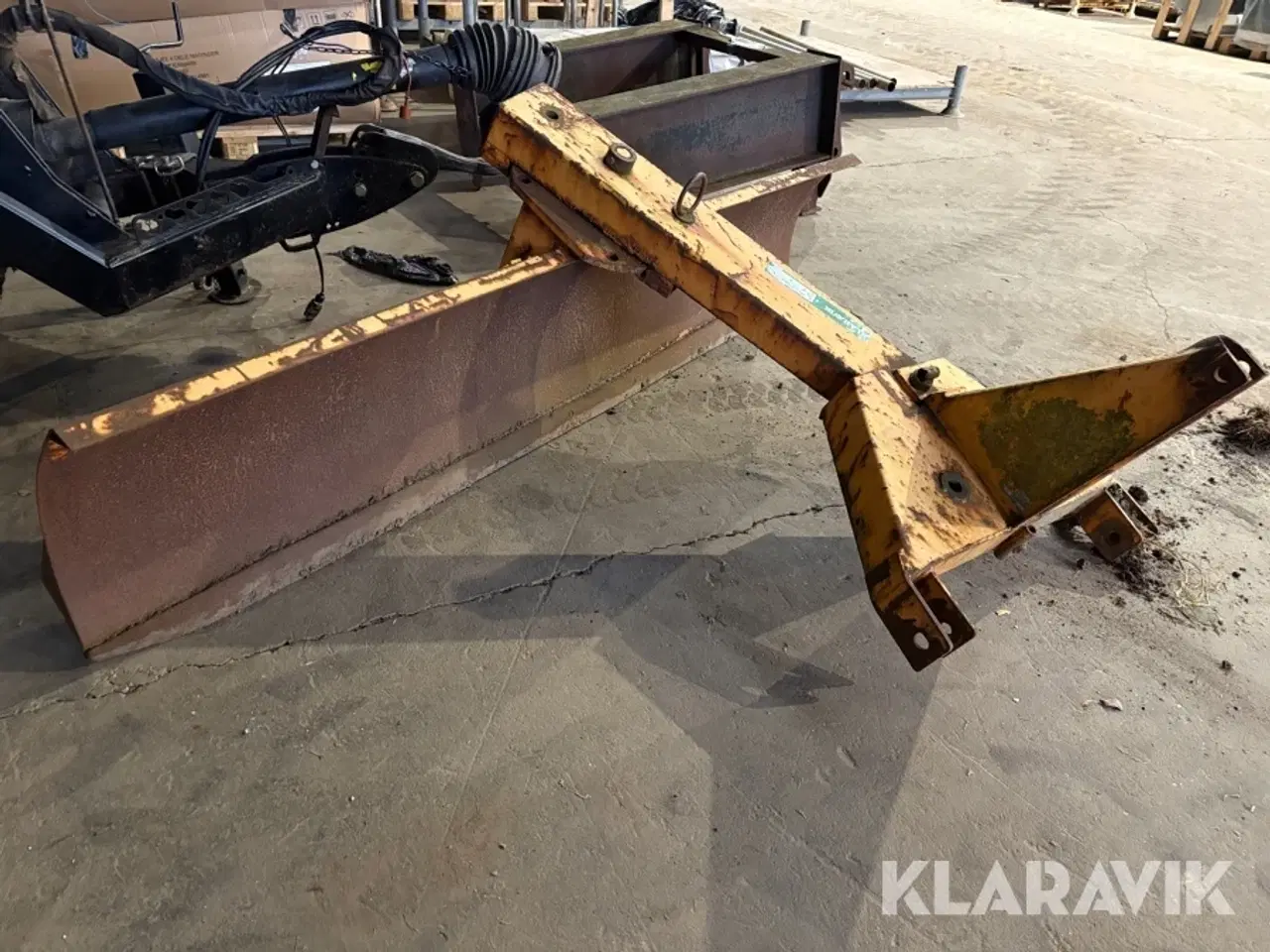 Billede 1 - Vejhøvl