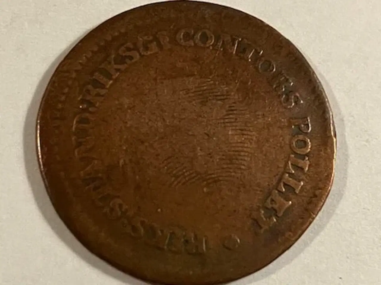 Billede 2 - 1/2 Skilling 1802 Sverige