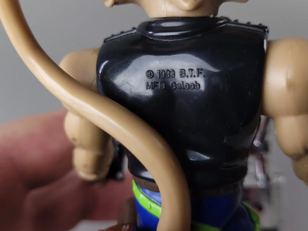 Billede 6 - ⭐️· Sjælden Biker Mice From Mars - Vinnie Actionfi