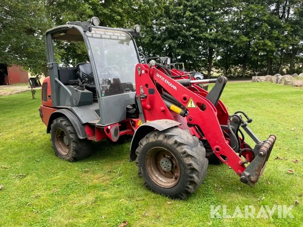 Billede 3 - Minilæsser Weidemann 2070 CX50 LP