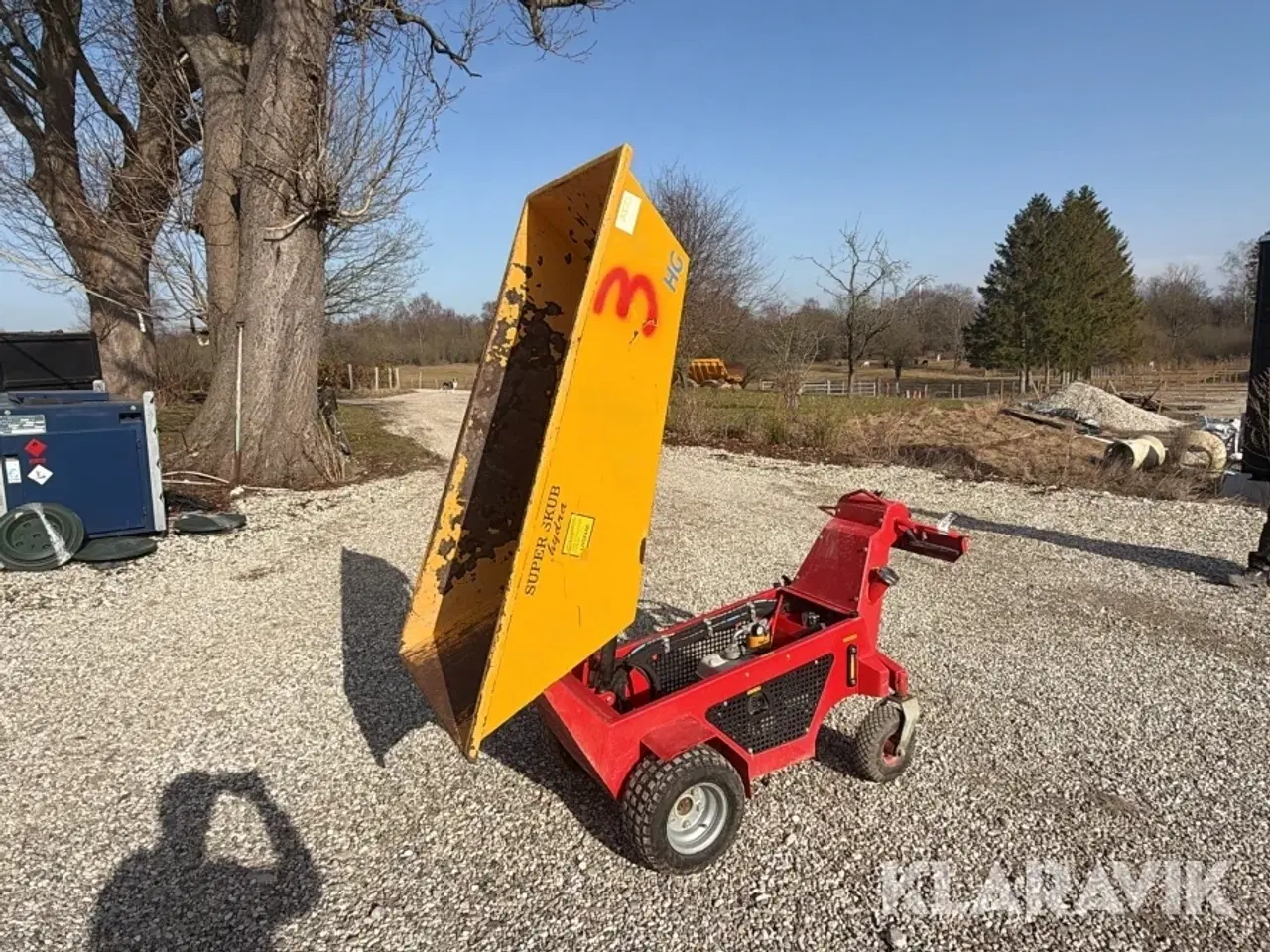 Billede 7 - Motorbør HG Super Skub