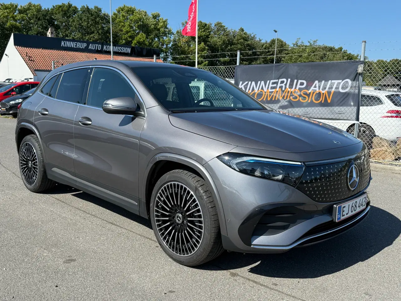 Billede 3 - Mercedes-Benz EQA 250+ EL AMG Line 190HK 5d Aut.