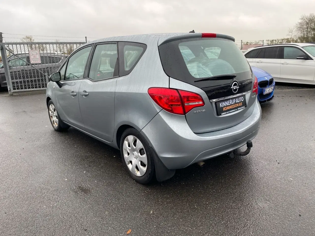 Billede 4 - Opel Meriva 1,4 Turbo Cosmo 120HK