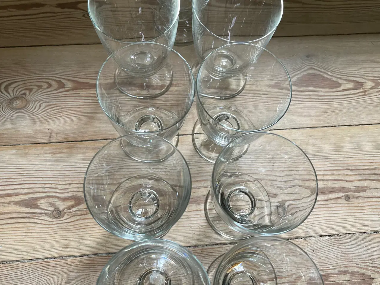 Billede 3 - Vin / dessert / øl glas