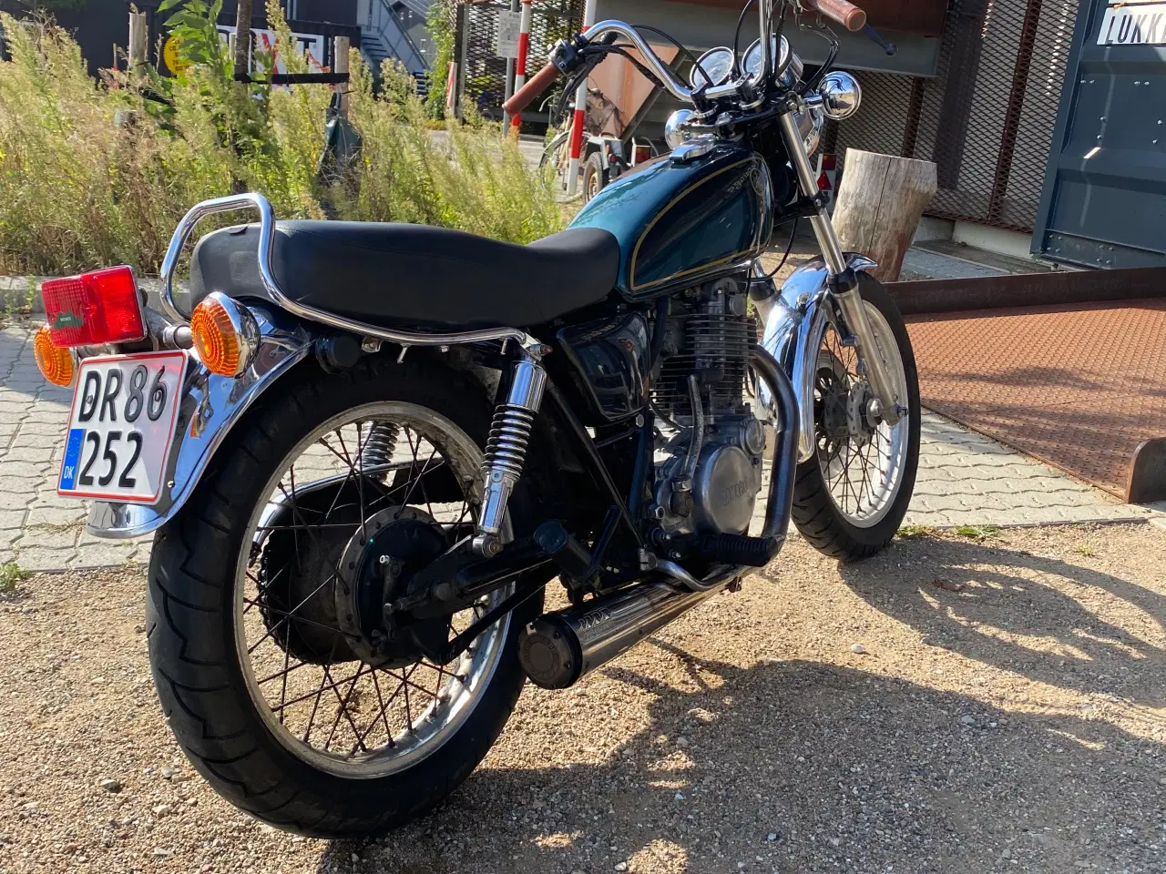 Billede 2 - Yamaha SR500 1983