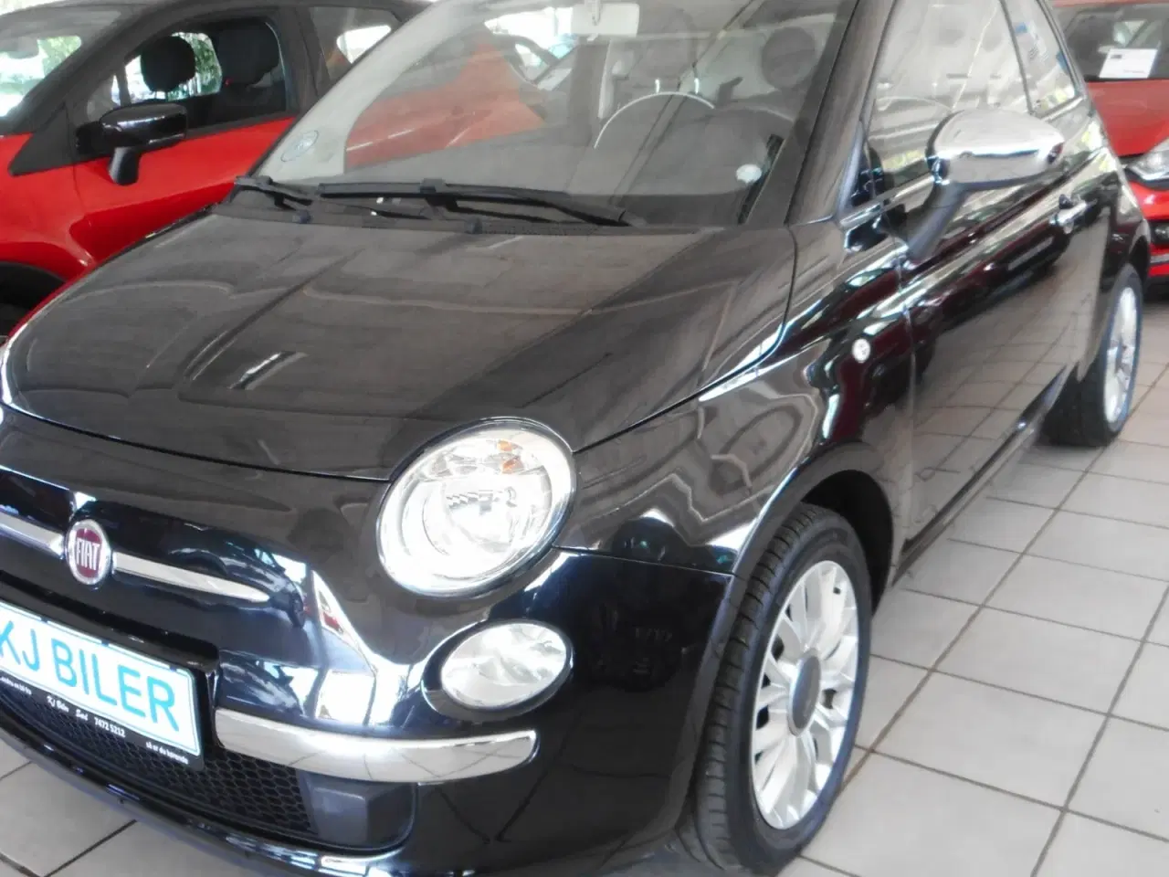 Billede 2 - Fiat 500C 1,2 Lounge