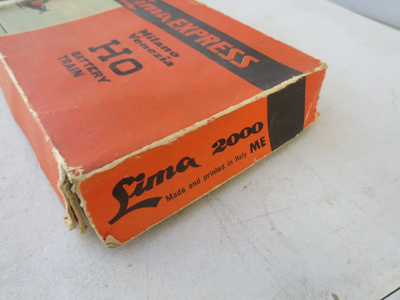 Billede 2 - 1 sæt Retro Lima Express Batteri Train model Ho