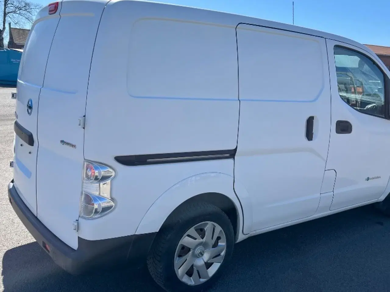 Billede 3 - Nissan e-NV200 Elektrisk Varevogn