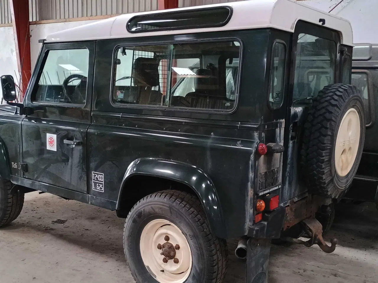 Billede 3 - Land Rover Defender