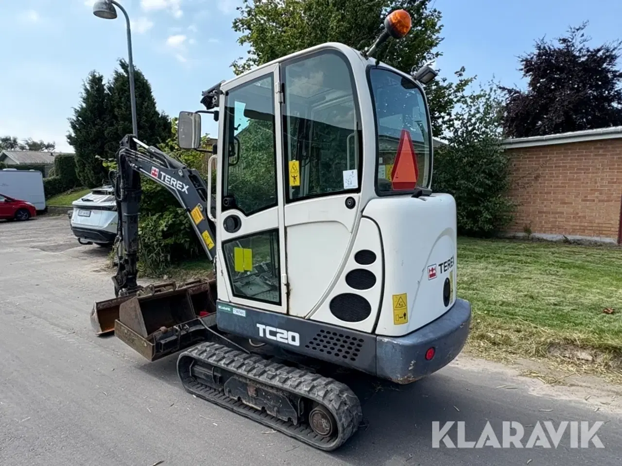 Billede 2 - Gravemaskine Terex TC20 mini graver
