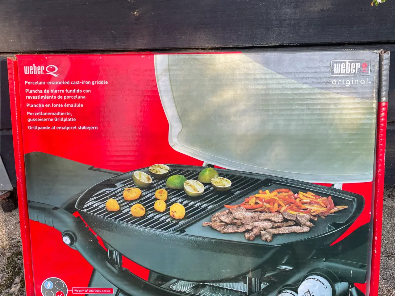 Billede 1 - Weber Grillpande model 6506