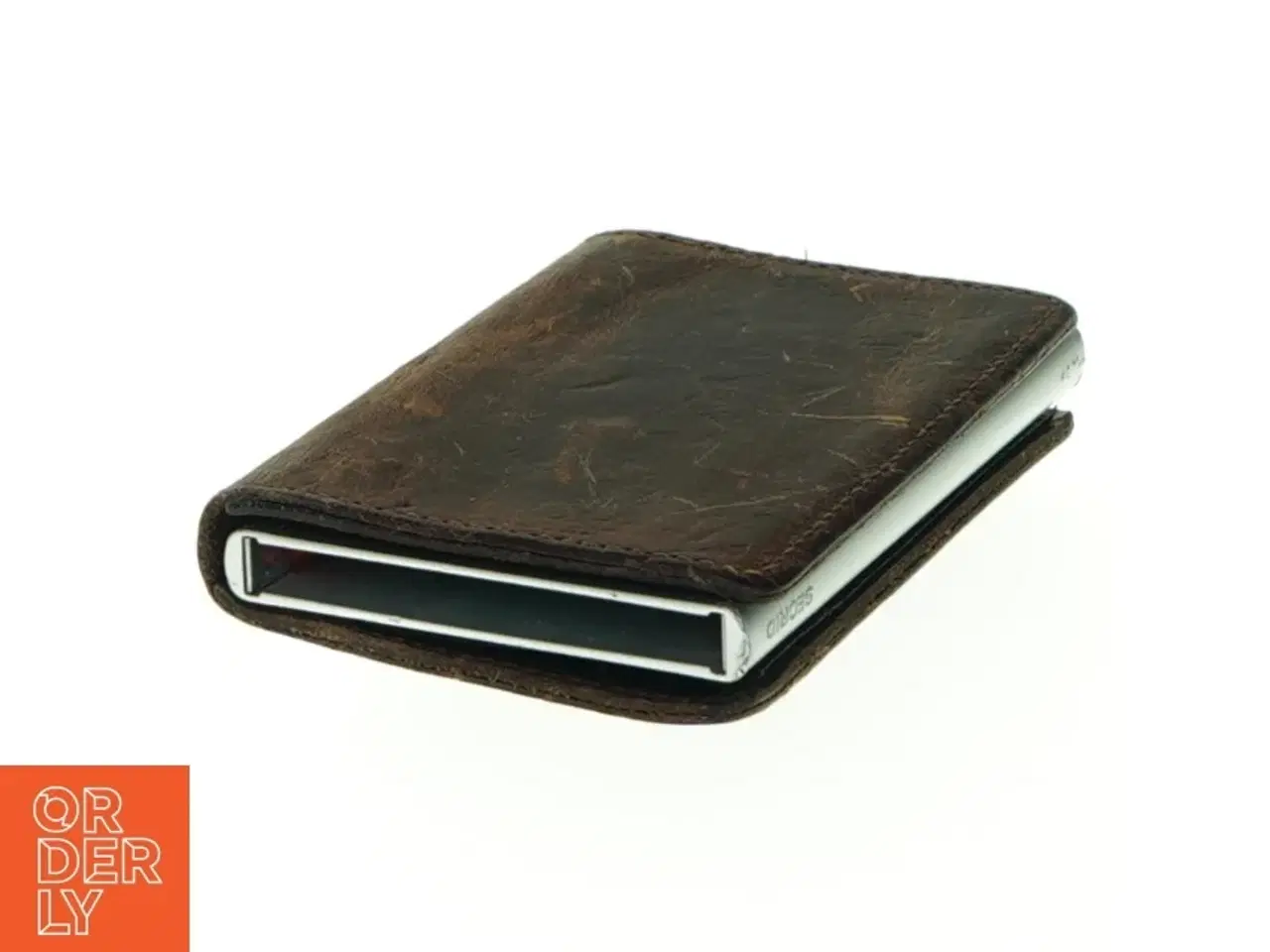 Billede 2 - Læder kortholder fra Secrid (str. 10 x 7 cm)