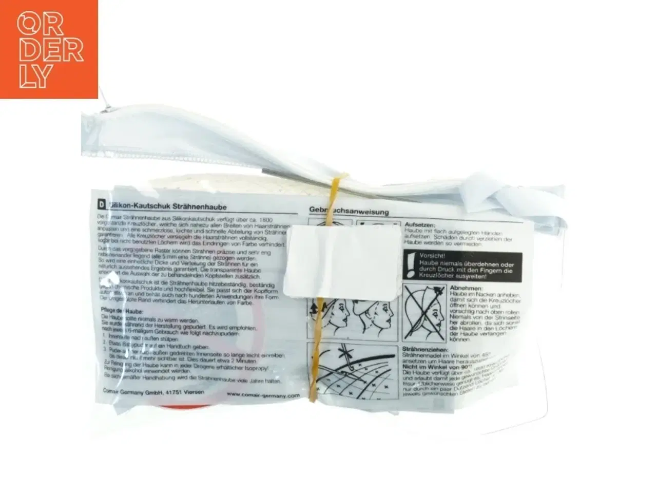 Billede 2 - Comair hårfarvestrømpe (str. Small)