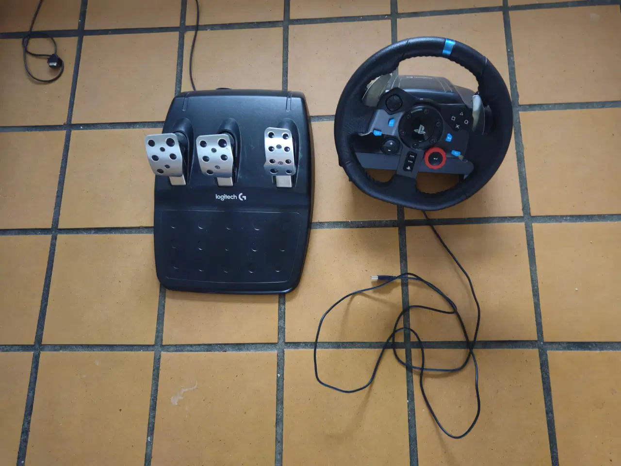 Billede 1 - Logitech g29 rat og pedaler 