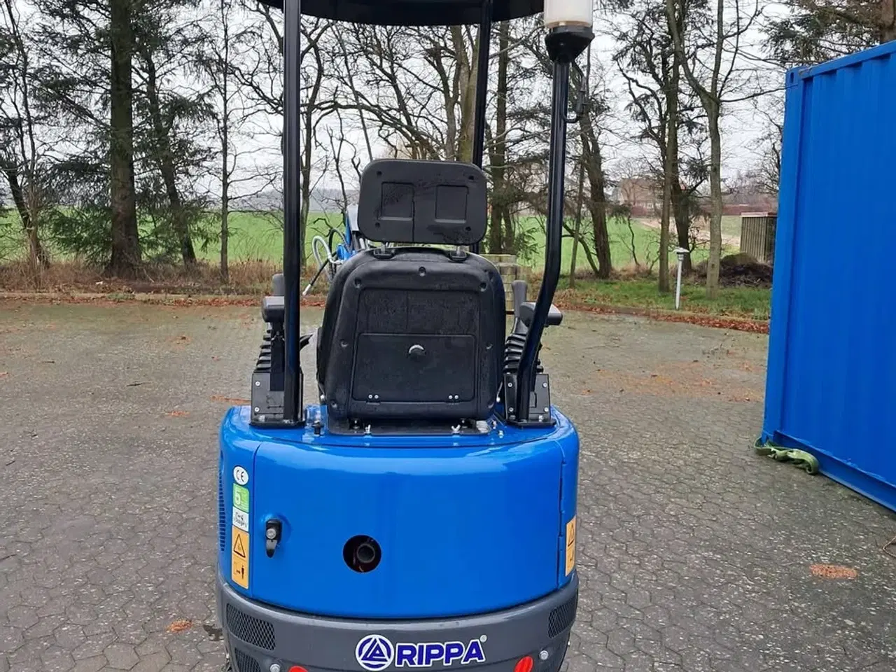 Billede 3 - RIPPA 10-5 Eco, 1Tons minigraver