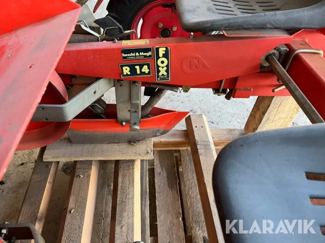 Billede 4 - Plantemaskine Checchi&Magli 2 rækker