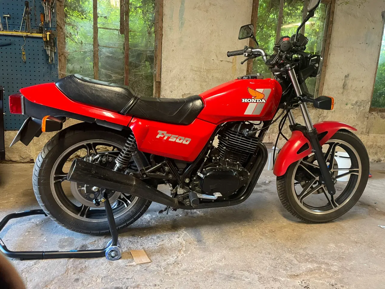 Billede 3 - Honda FT500 Ascot