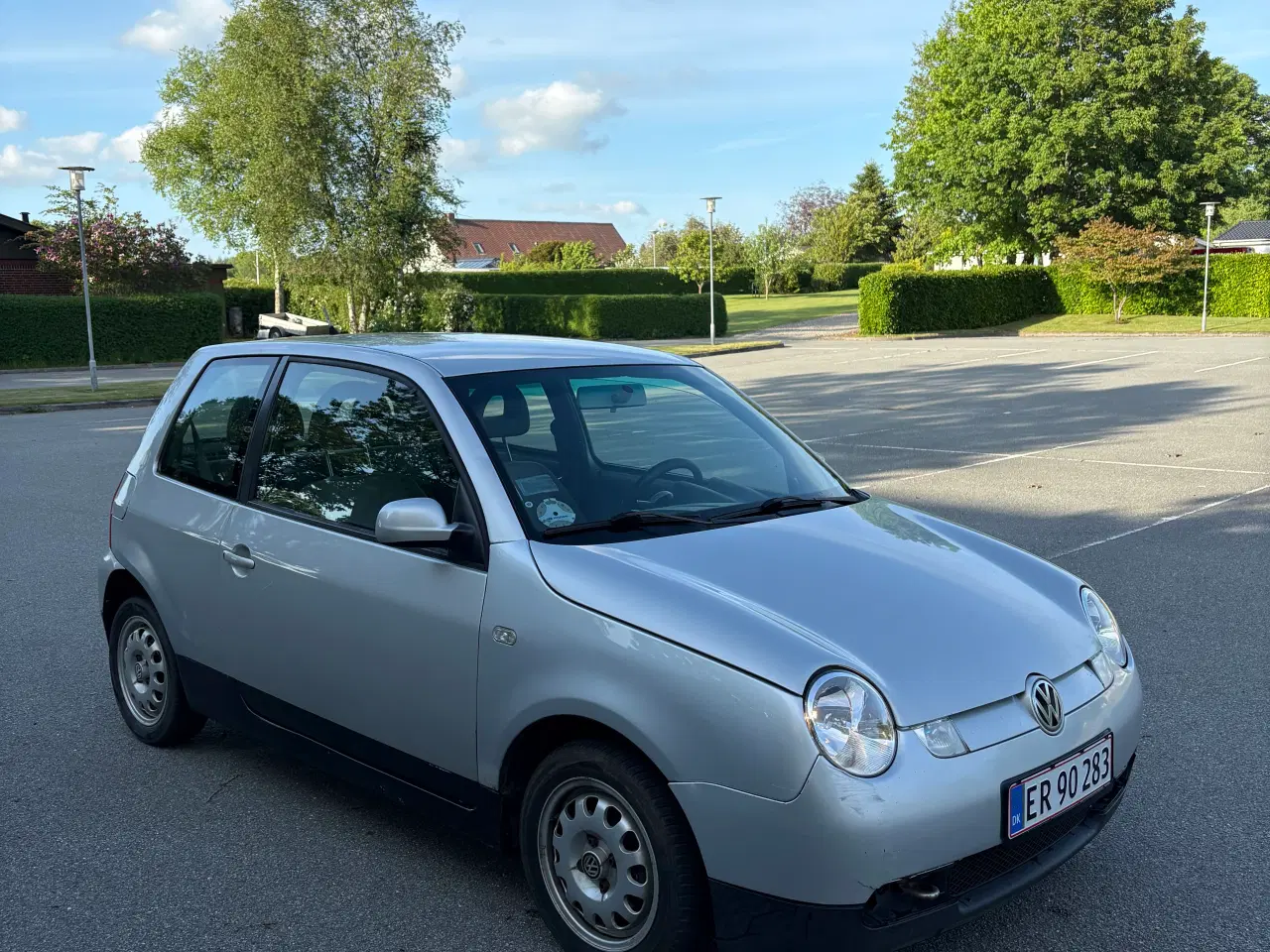 Billede 3 - VW Lupo med eftermonteret partikelfilter.