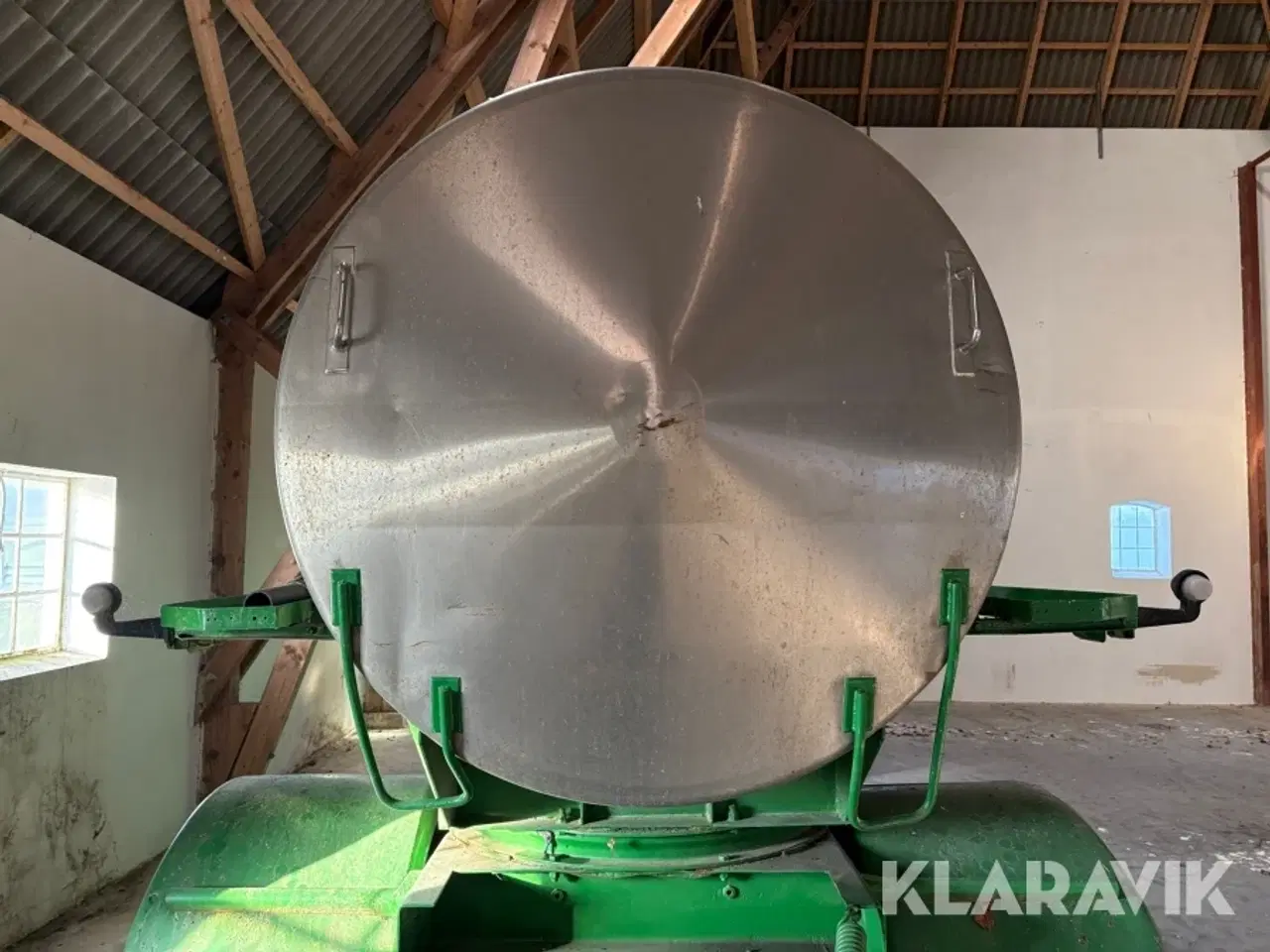 Billede 8 - Galvaniseret vandvogn 3-akslet