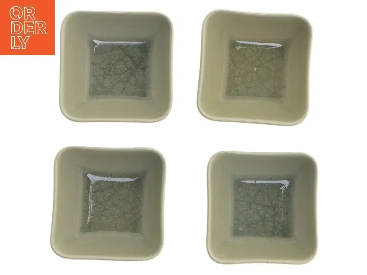 Billede 2 - Fire kvadratiske skåle fra Soha (str. 4 stk 10x10 cm)