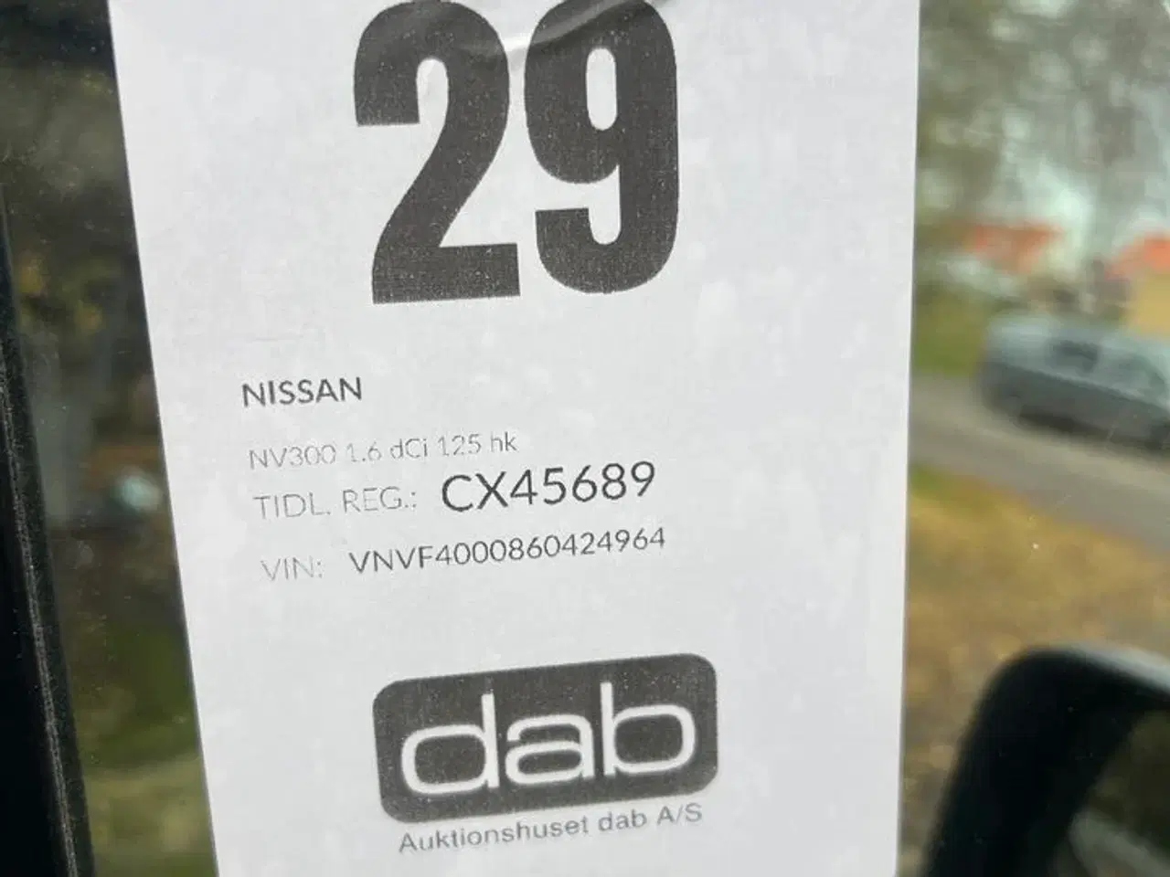 Billede 20 - Varebil NISSAN NV300 1.6 dCi 125 hk