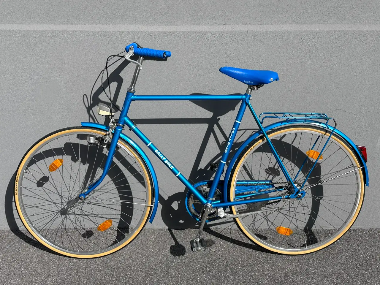 Billede 5 - Unik blå Sally Bike herre retrocykel