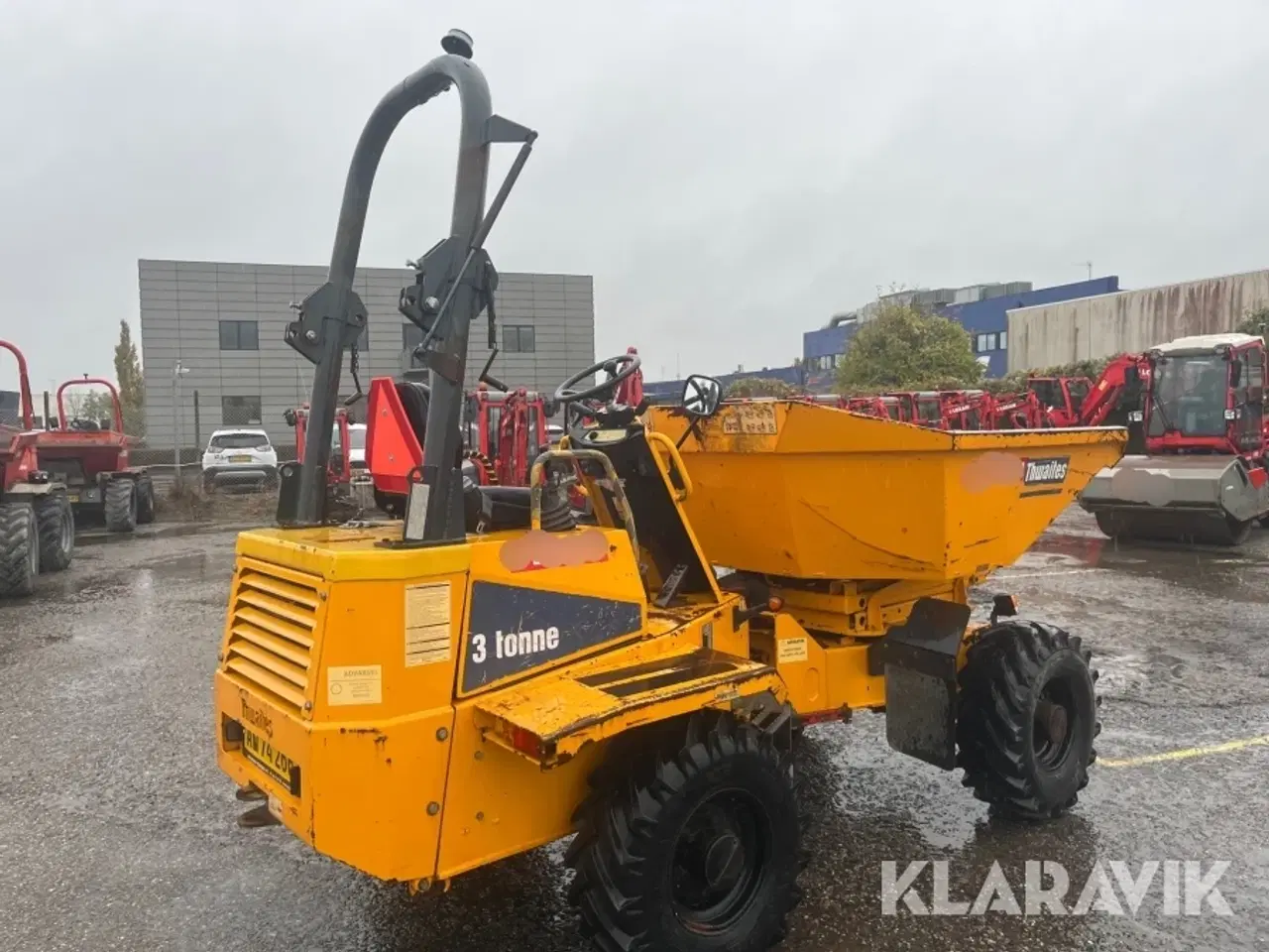 Billede 3 - Dumper Thwaites Mach475 3 Tonne Høj-Tip