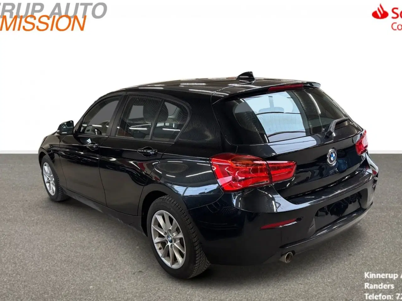 Billede 4 - BMW 118d 2,0 D Steptronic 150HK 5d 8g Aut.