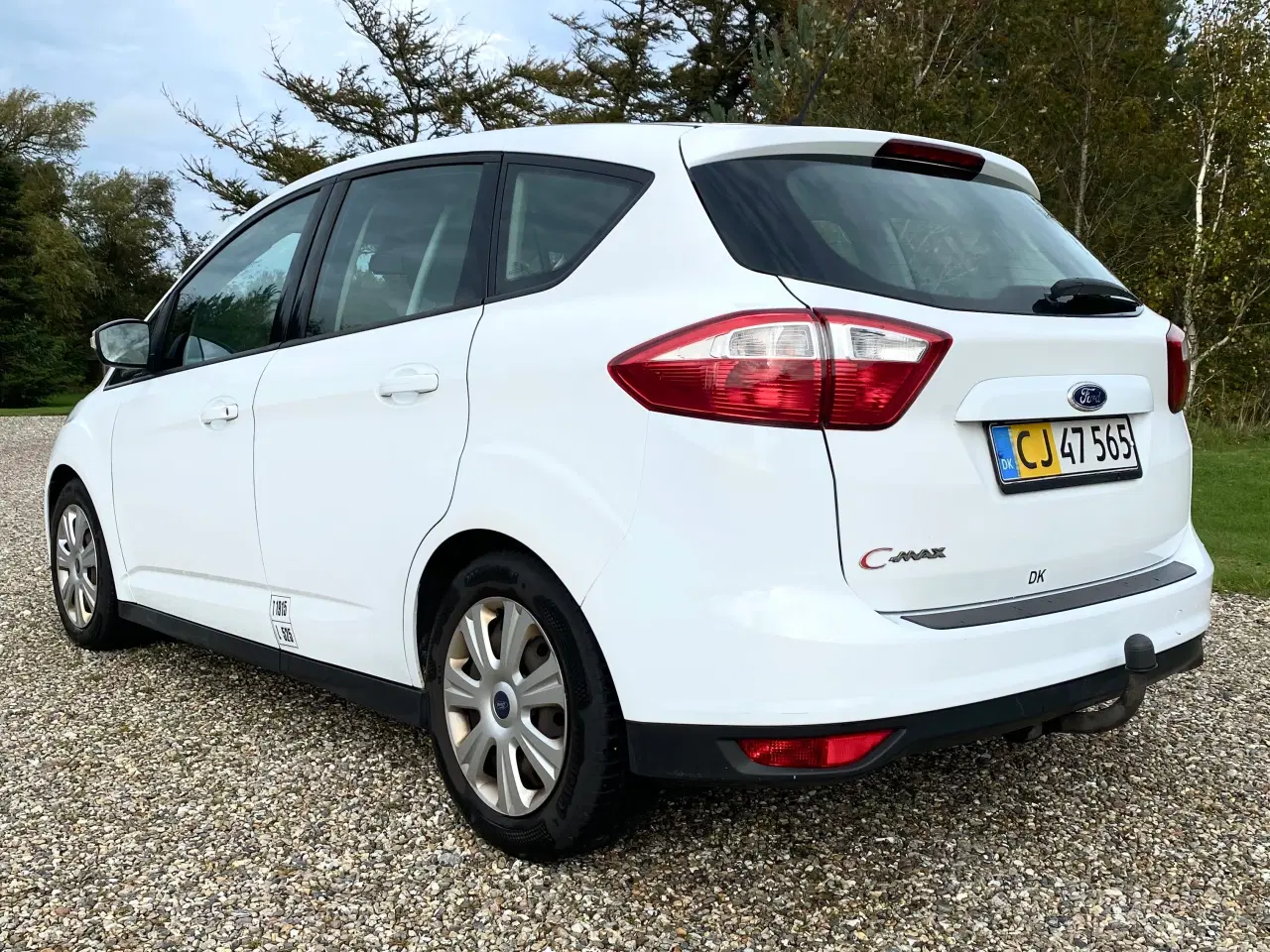 Billede 4 - Fin C-Max med LAV km-tal !!