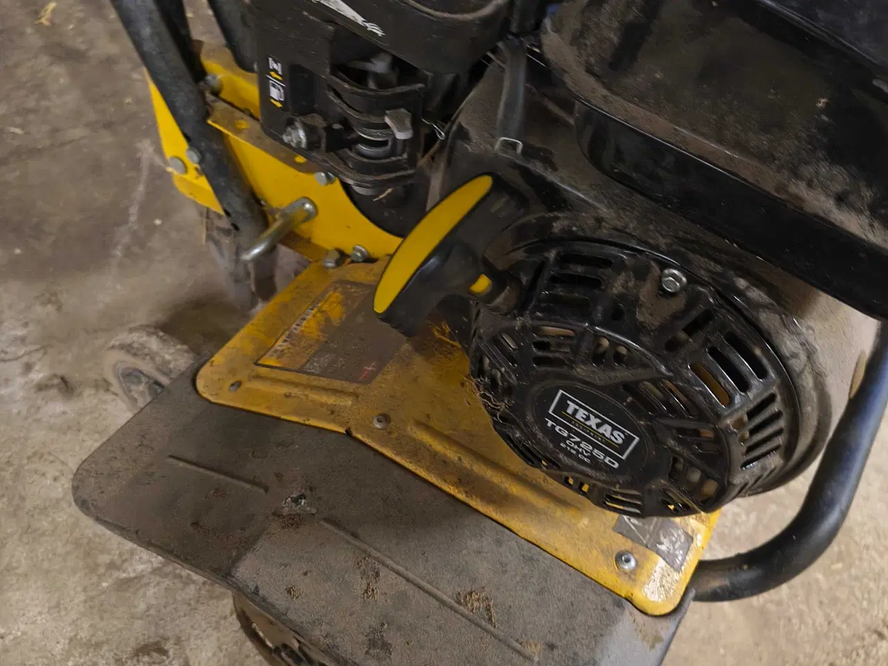 Billede 6 - Havefræser Texas TX 611
