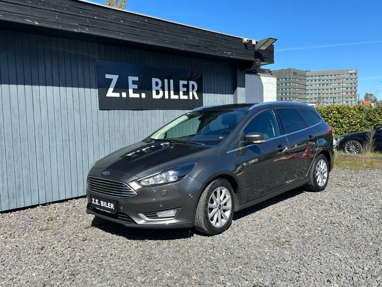 Billede 2 - Ford Focus 1,5 SCTi 150 Titanium stc.