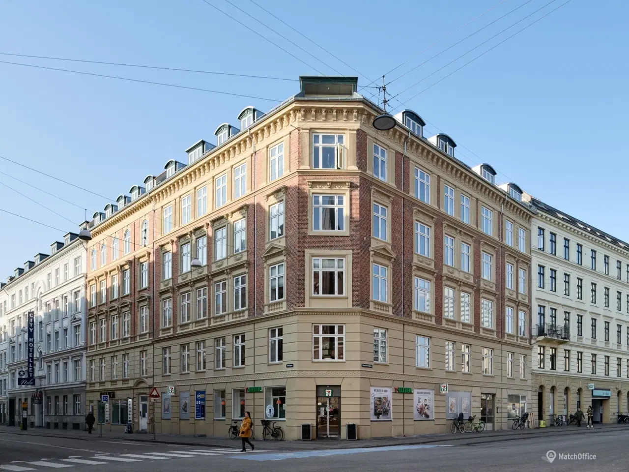 Billede 4 - Nyistandsat kontor i historisk ejendom i hjertet af København - lige ved Hovedbanegården