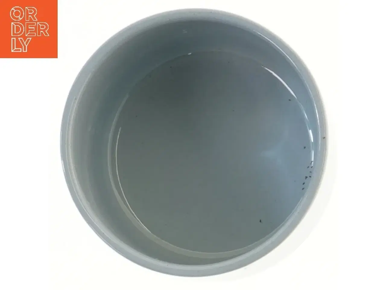 Billede 4 - Keramik krukke med låg fra Knabstrup (str. Ø 12,5 cm)