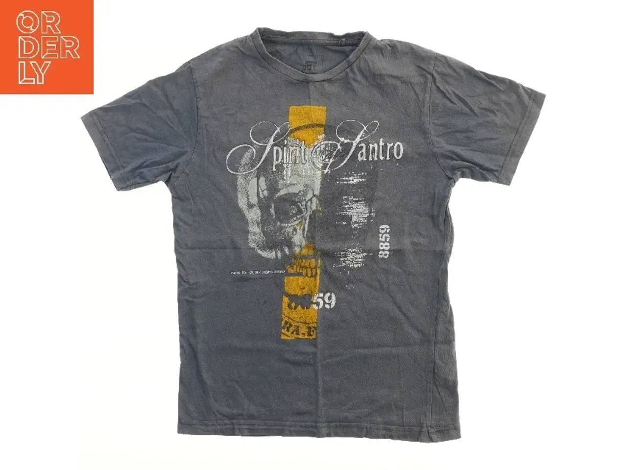 Billede 1 - T-shirt med print fra JEFF (str. 152)