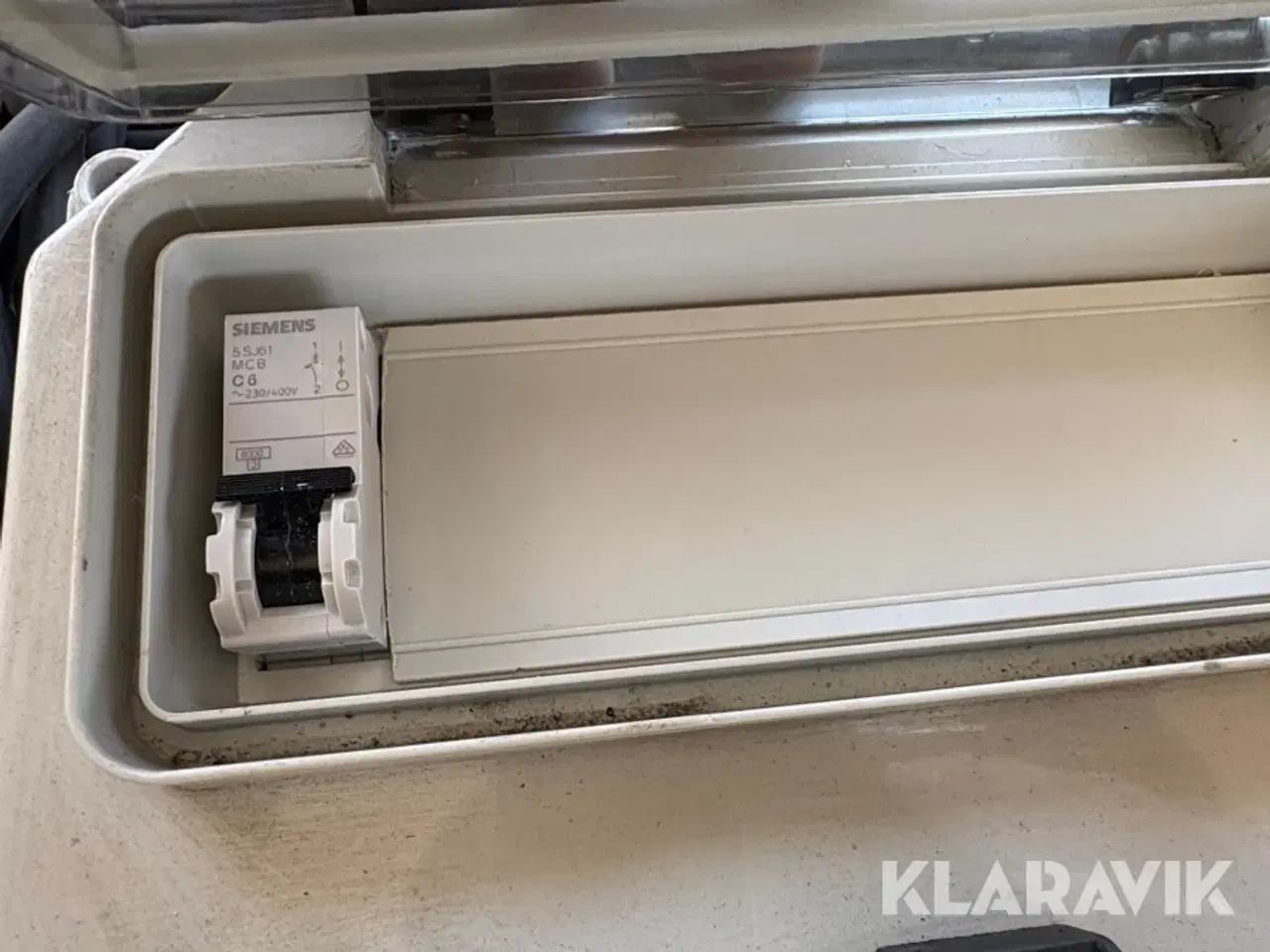 Billede 9 - Standtavle CEE16-1P-6A 6styk